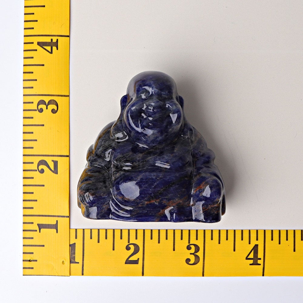 2.4" Sodalite Buddha Crystal Carvings Crystal wholesale suppliers