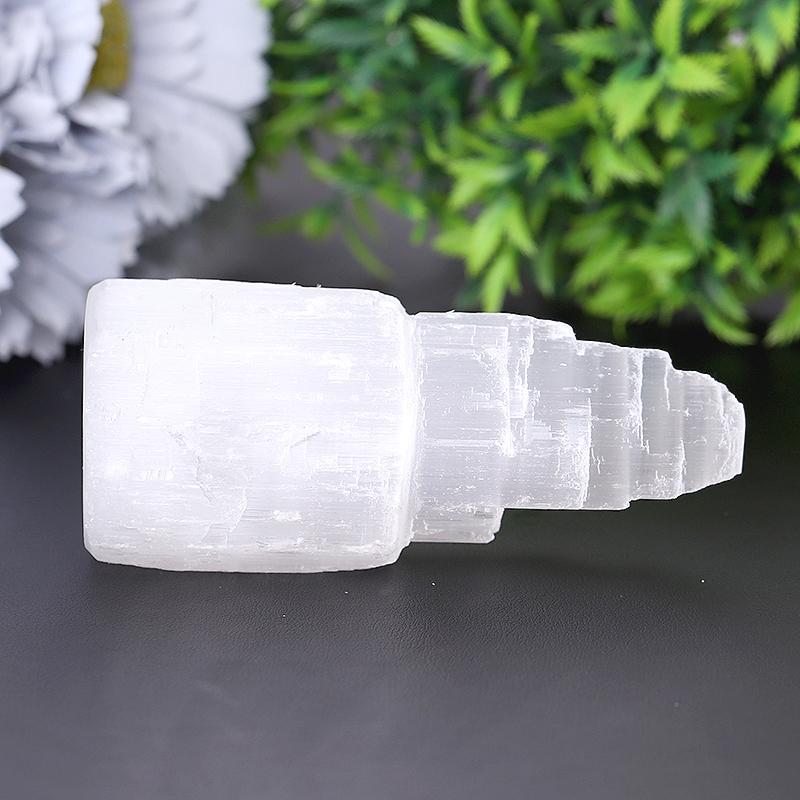 4" Selenite Tower