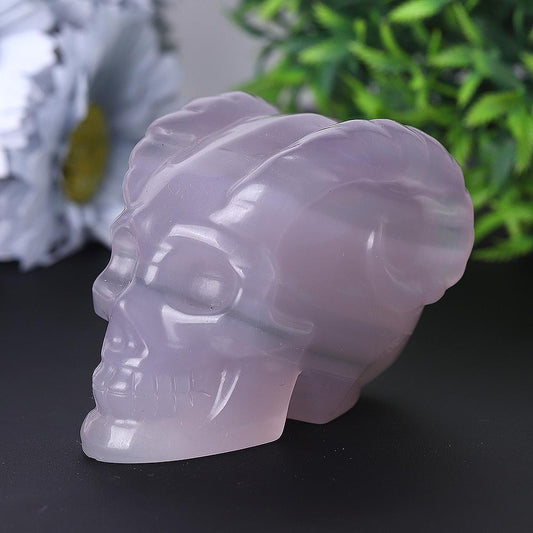 Fluorite Crystal Skull Carvings Crystal wholesale suppliers