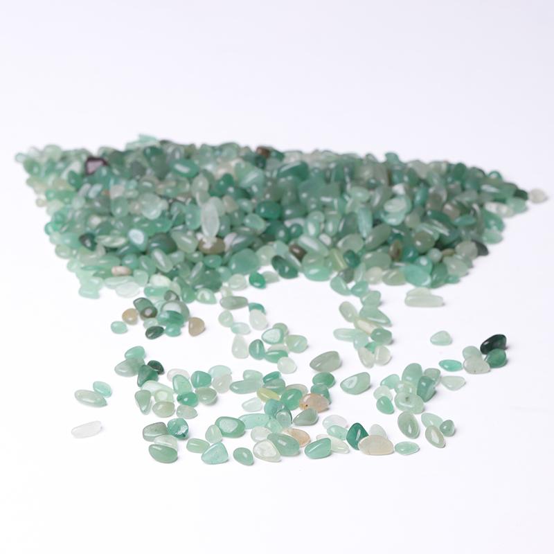 0.1kg Natural Green Aventurine Chips Crystal Chips Crystal wholesale suppliers