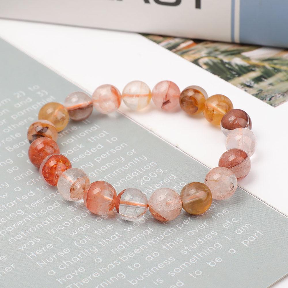 10mm Fire Quartz Bracelet Crystal wholesale suppliers