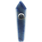 Blue aventurine Smoking Pipe wholesale support mixed customization