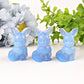 1.95" Blue Opalite Pokemon Evee Crystal Carvings Crystal wholesale suppliers