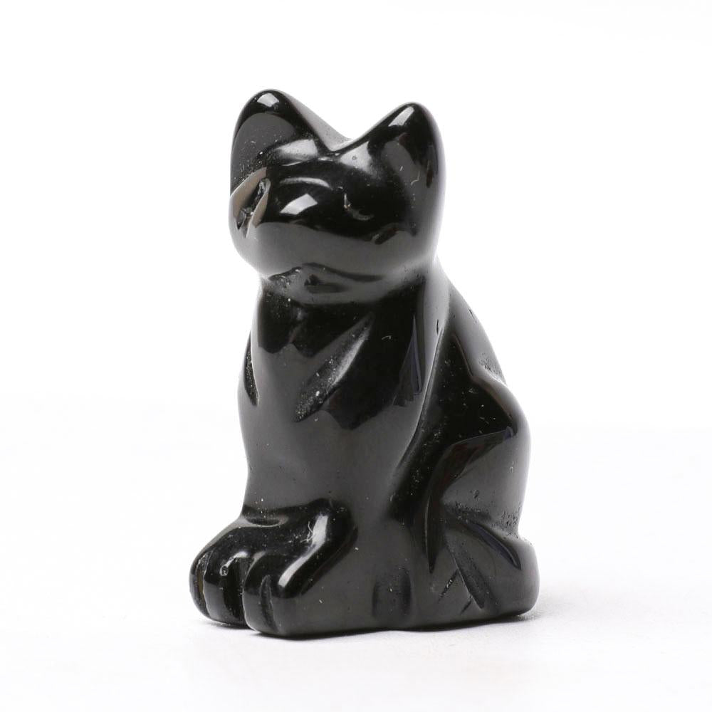 1.5" Cat Figurine Crystal Carvings Crystal wholesale suppliers