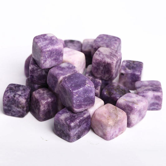 0.1kg Purple Mica Crystal Cubes Crystal wholesale suppliers