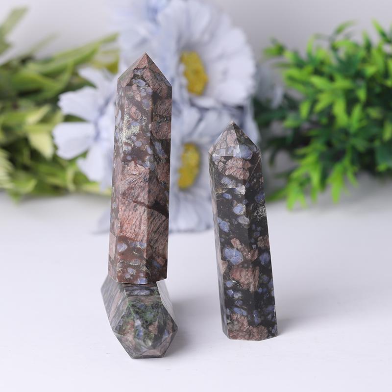 Natural Que Sera Point Llanite Healing Crystal Tower Crystal wholesale suppliers