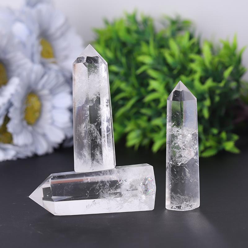 Wholesale Healing Stone Natural Clear Quartz Point Tower for Sale Crystal wholesale suppliers