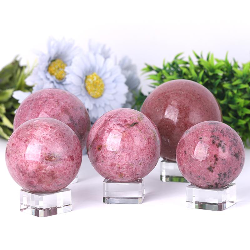 Rhodonite Sphere Crystal wholesale suppliers