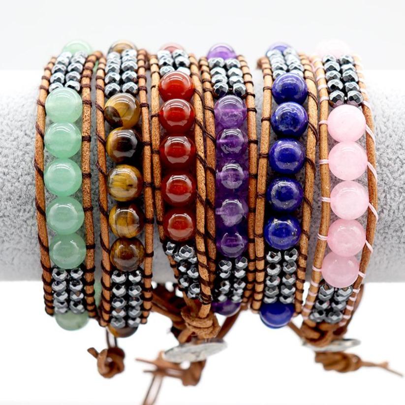 Hand-knitted Crystal Stone Bracelets Crystal wholesale suppliers