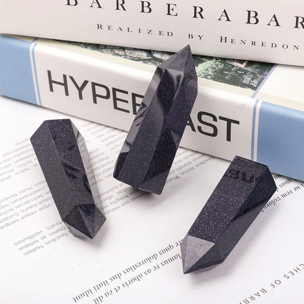 Blue Sandstone Crystal Points Crystal wholesale suppliers