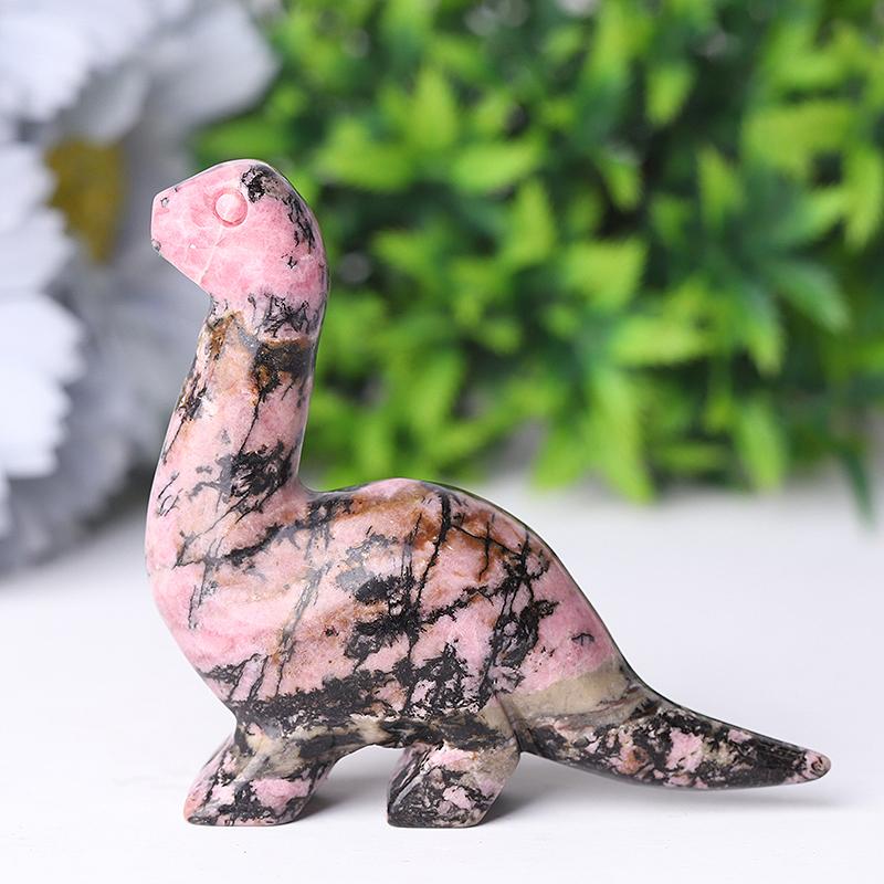 3" Hot Sale Crystal Dinosaurs Carving Natural Crystal Carving for Collection Crystal wholesale suppliers