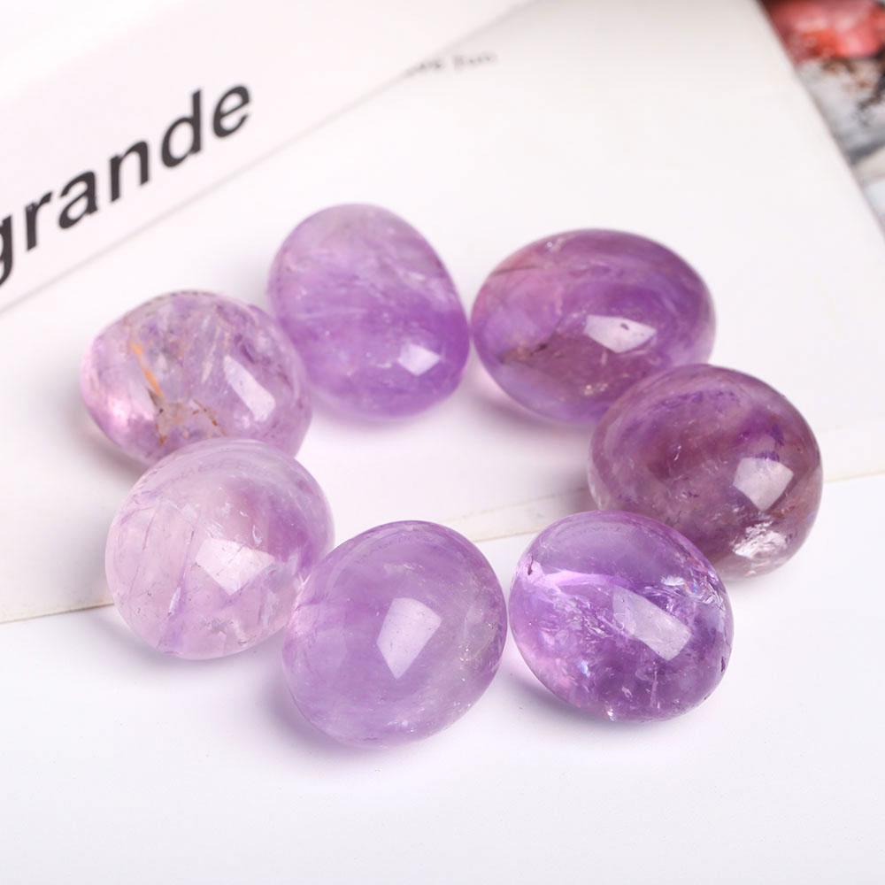 0.1kg Amethyst Crtystal Tumbles Crystal wholesale suppliers