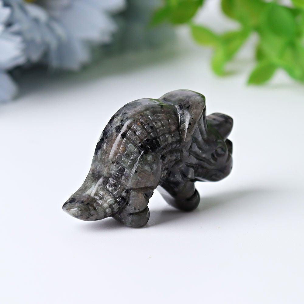 1.7" Yooperlite Dinosaur Crystal Carvings Crystal wholesale suppliers