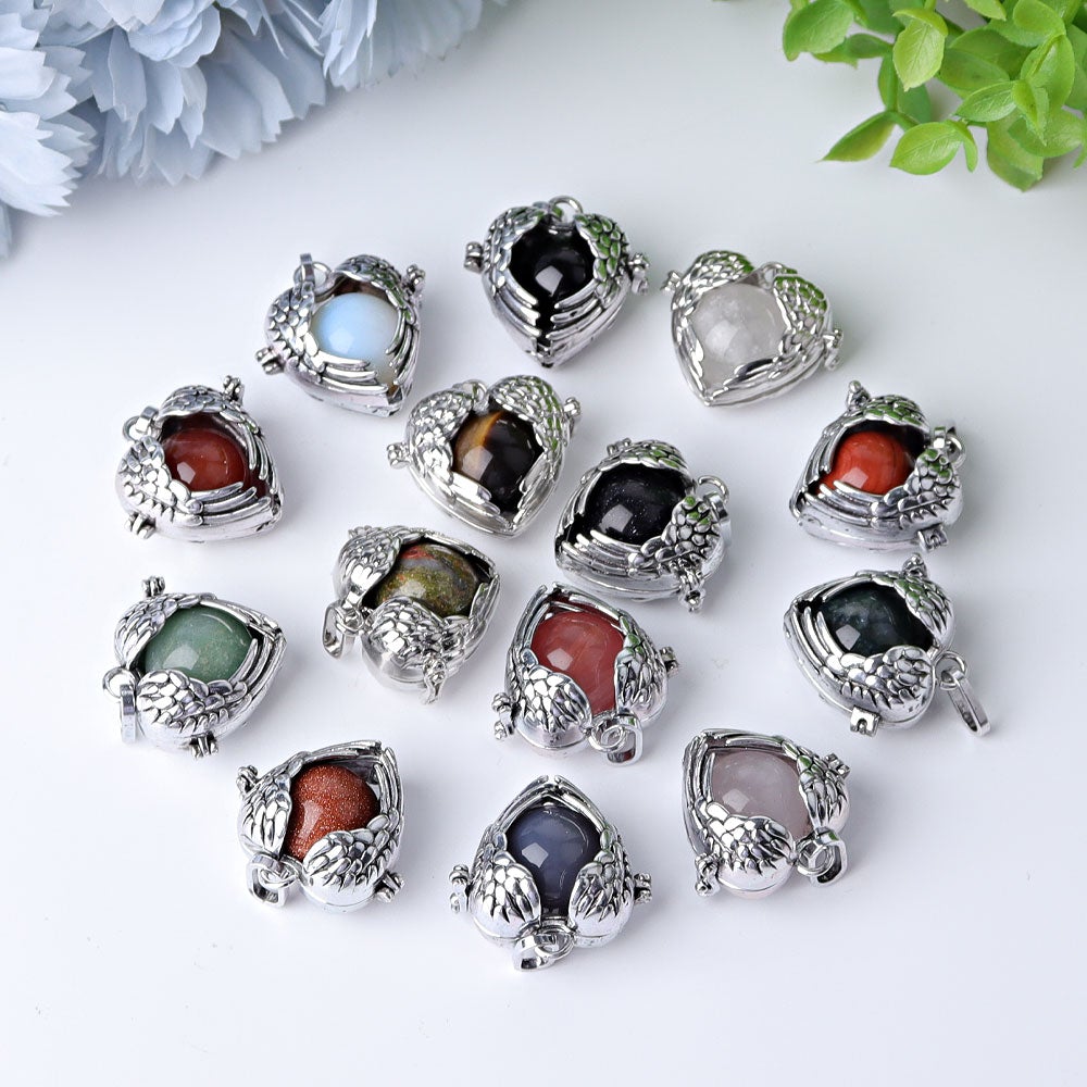 1.16" Heart Shape Crystal Pendant Crystal wholesale suppliers