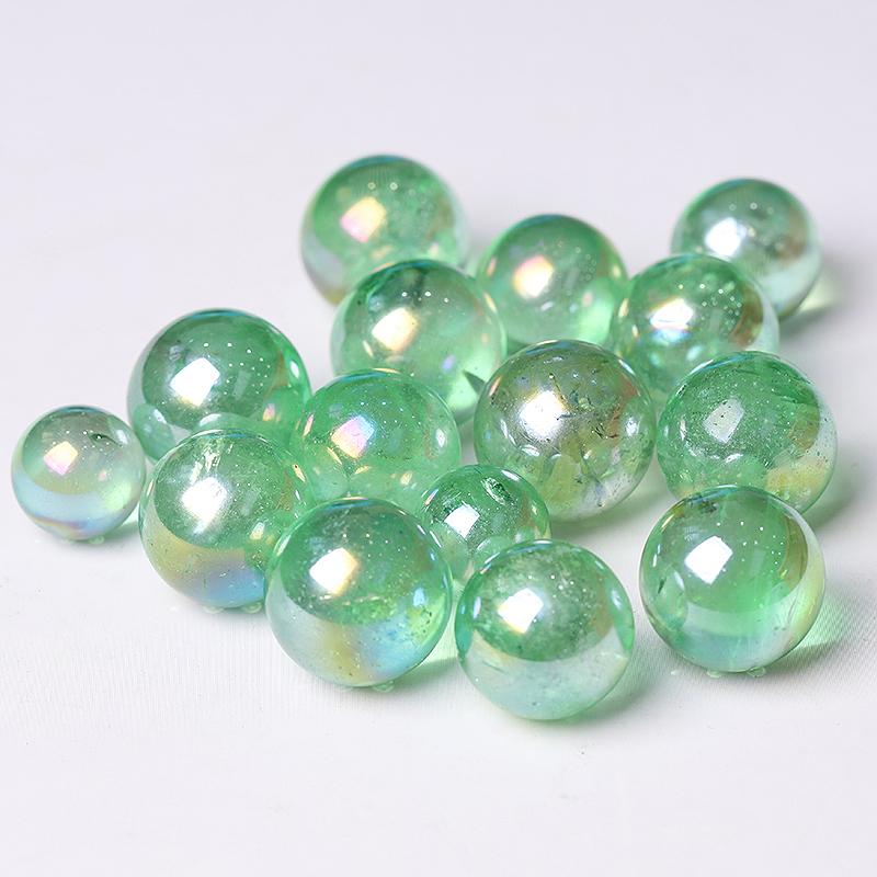 0.25kg Aura Green Crystal Sphere Crystal wholesale suppliers