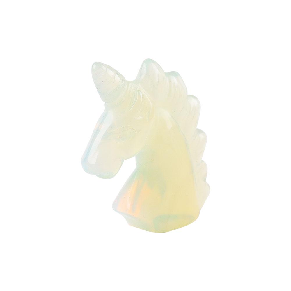 2" Opalite Crystal Carving Unicorn Crystal wholesale suppliers