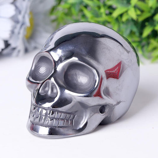 Terahertz Skull Hematite Carvings Crystal wholesale suppliers