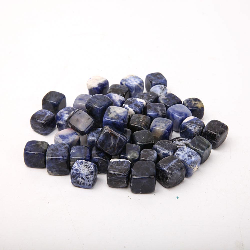 0.1kg Sodalite Cubes Bag Crystal wholesale suppliers