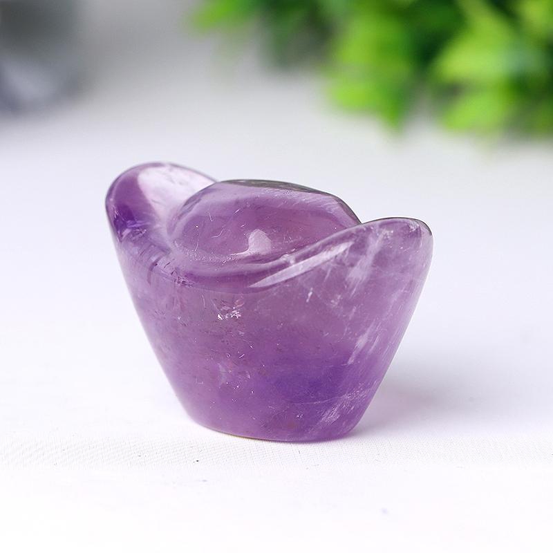 Amethyst  Ingots Crystal Carvings Discount Crystal wholesale suppliers