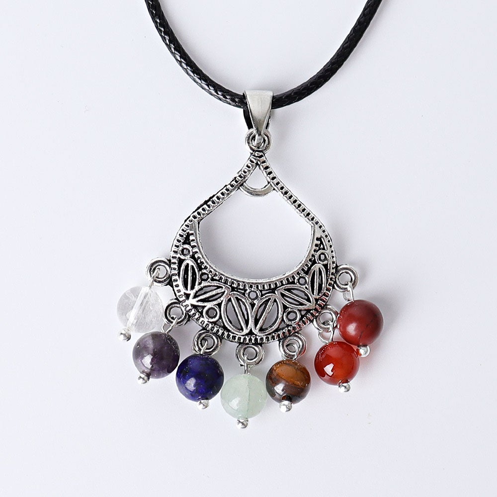 1.5" Chakra Crystal Pendant Crystal wholesale suppliers