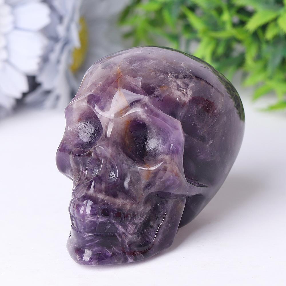 Dream Amethsyt Crystal Skull Carvings Crystal wholesale suppliers