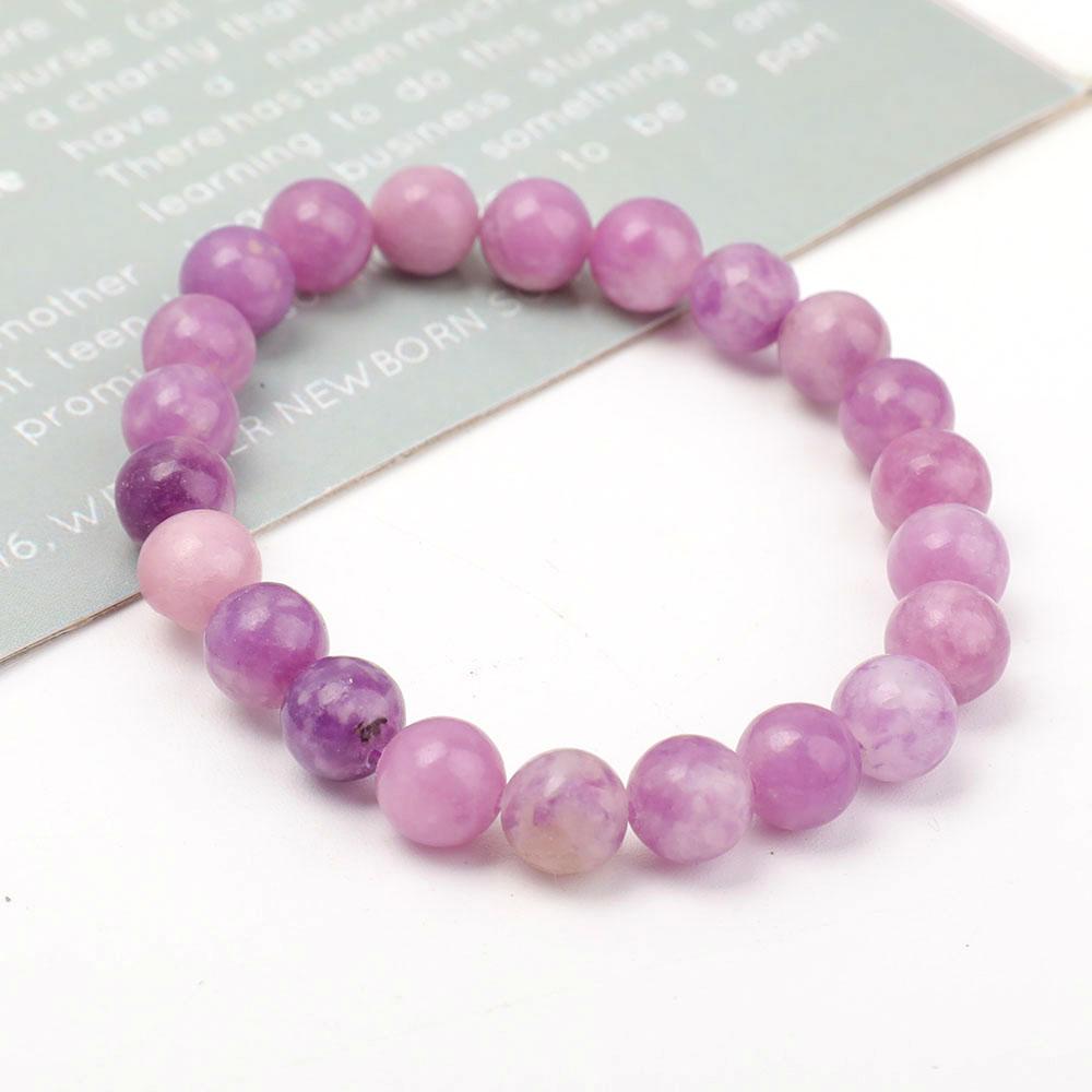 8mm Purple Mica Bracelet Crystal wholesale suppliers