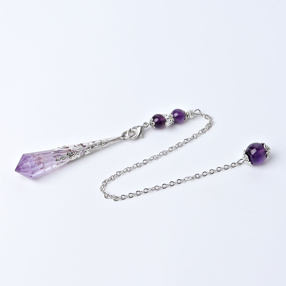 11.8" Long Chain Crystal Pendulum Crystal wholesale suppliers