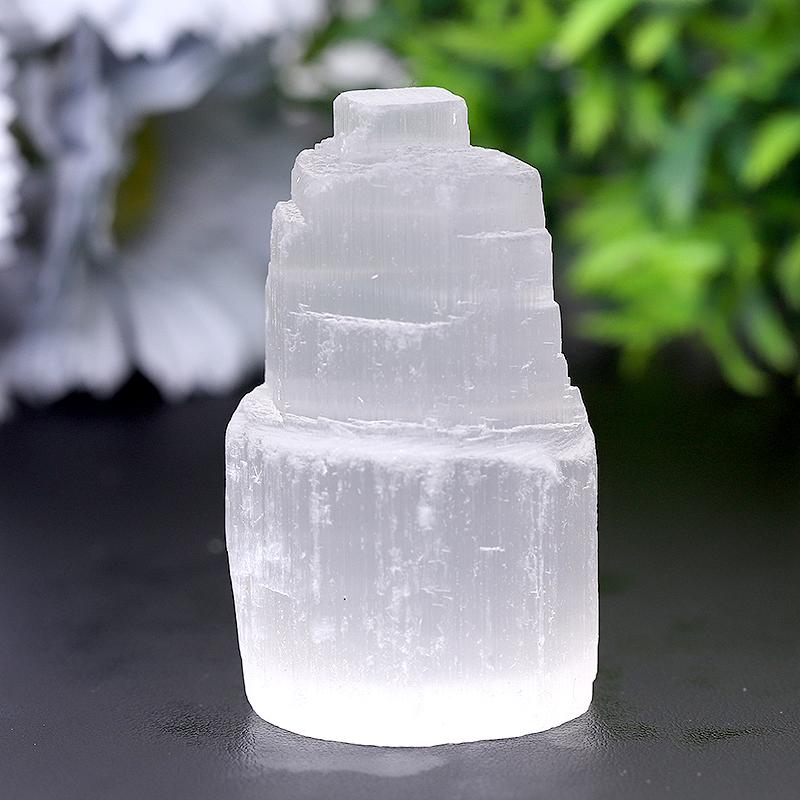 2.5" Mini Selenite Tower