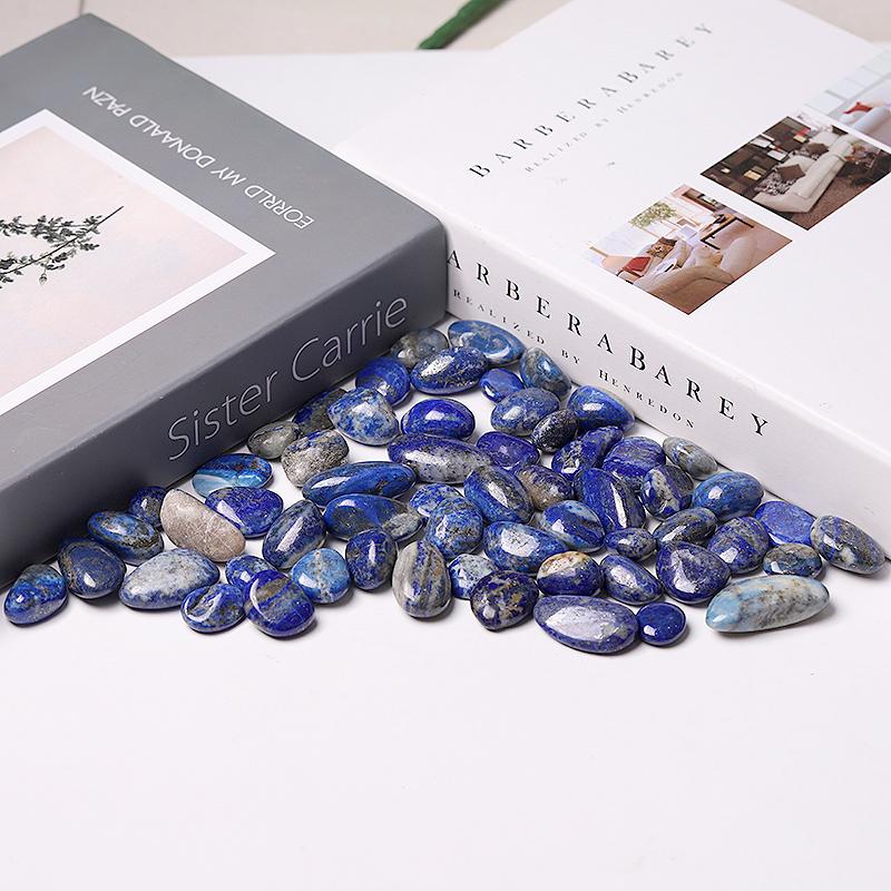 0.1kg 20mm-35mm Lapis Tumbles Crystal wholesale suppliers