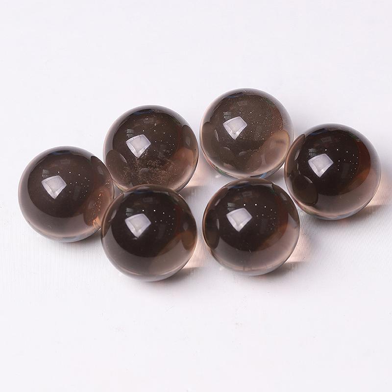 0.25kg Smoky Quartz Sphere Crystal wholesale suppliers