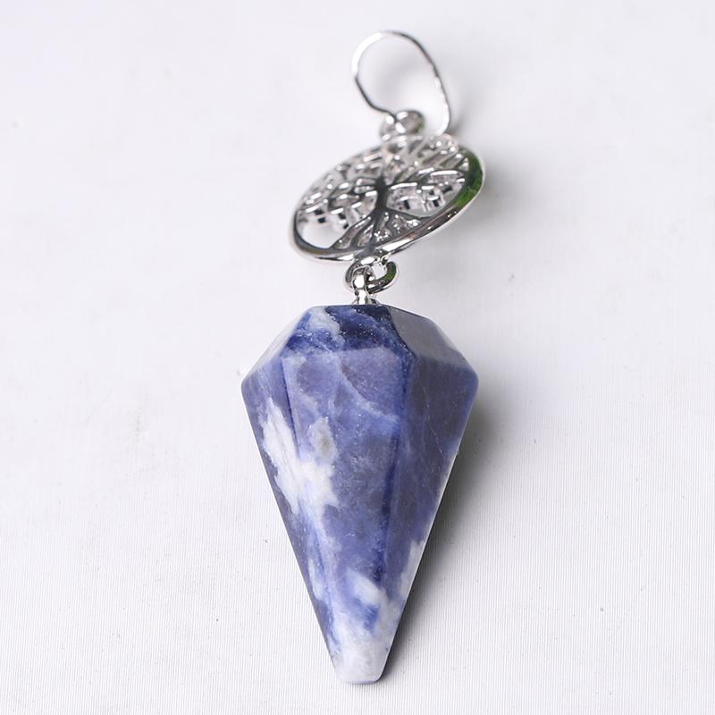 2.2" Arrow Head Pendant Crystal wholesale suppliers