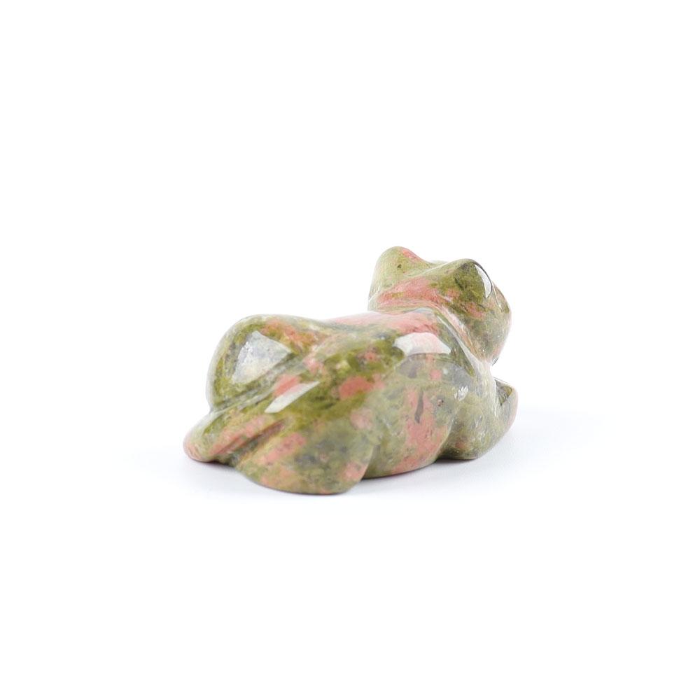 Unakite Crystal Carving Cat Crystal wholesale suppliers