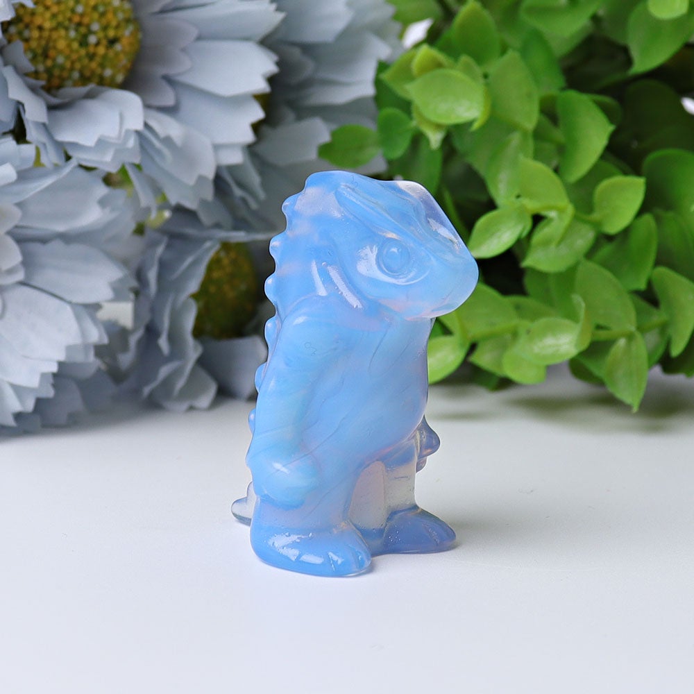 1.88" Blue Opalite Dinosaur Crystal Carving Crystal wholesale suppliers