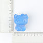 1.9" Blue Opalite Hello Kitty Cat  Crystal Carving Crystal wholesale suppliers