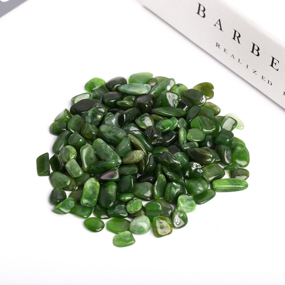 0.1kg Green Jade Crystal Chips Crystal wholesale suppliers