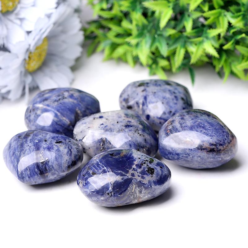 2" Sodalite Heart Crystal Carvings Crystal wholesale suppliers