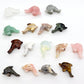Carved Crystal Jumping Dolphin Figurine Crystal wholesale suppliers