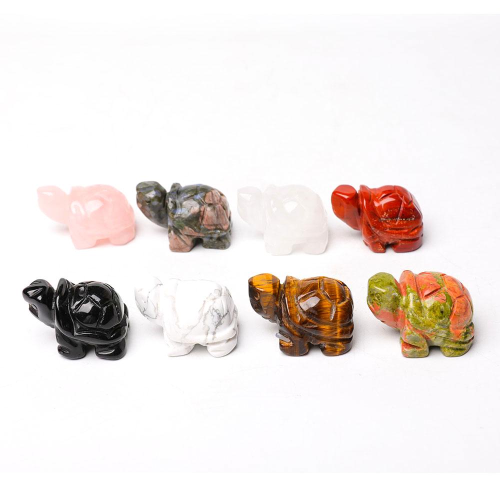 1.5" Crystal Carving Turtles Crystal wholesale suppliers