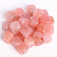 0.1kg Rose Quartz Crystal Cubes Crystal wholesale suppliers