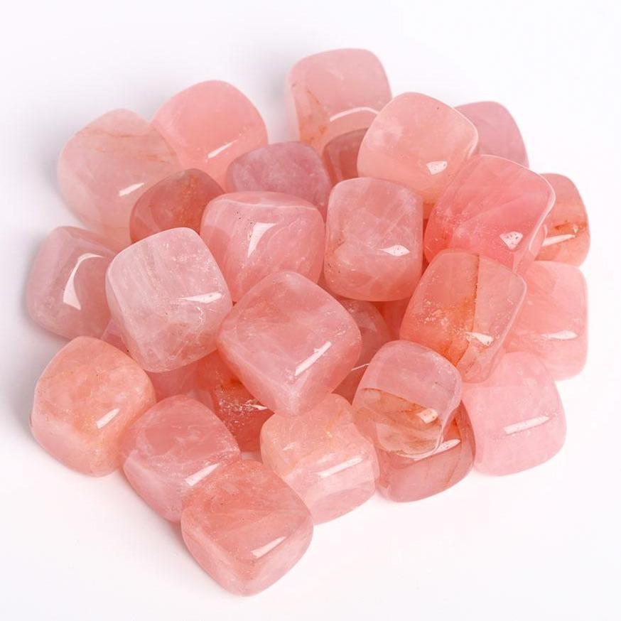 0.1kg Rose Quartz Crystal Cubes Crystal wholesale suppliers