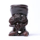 Resin Engraved Flower Stand