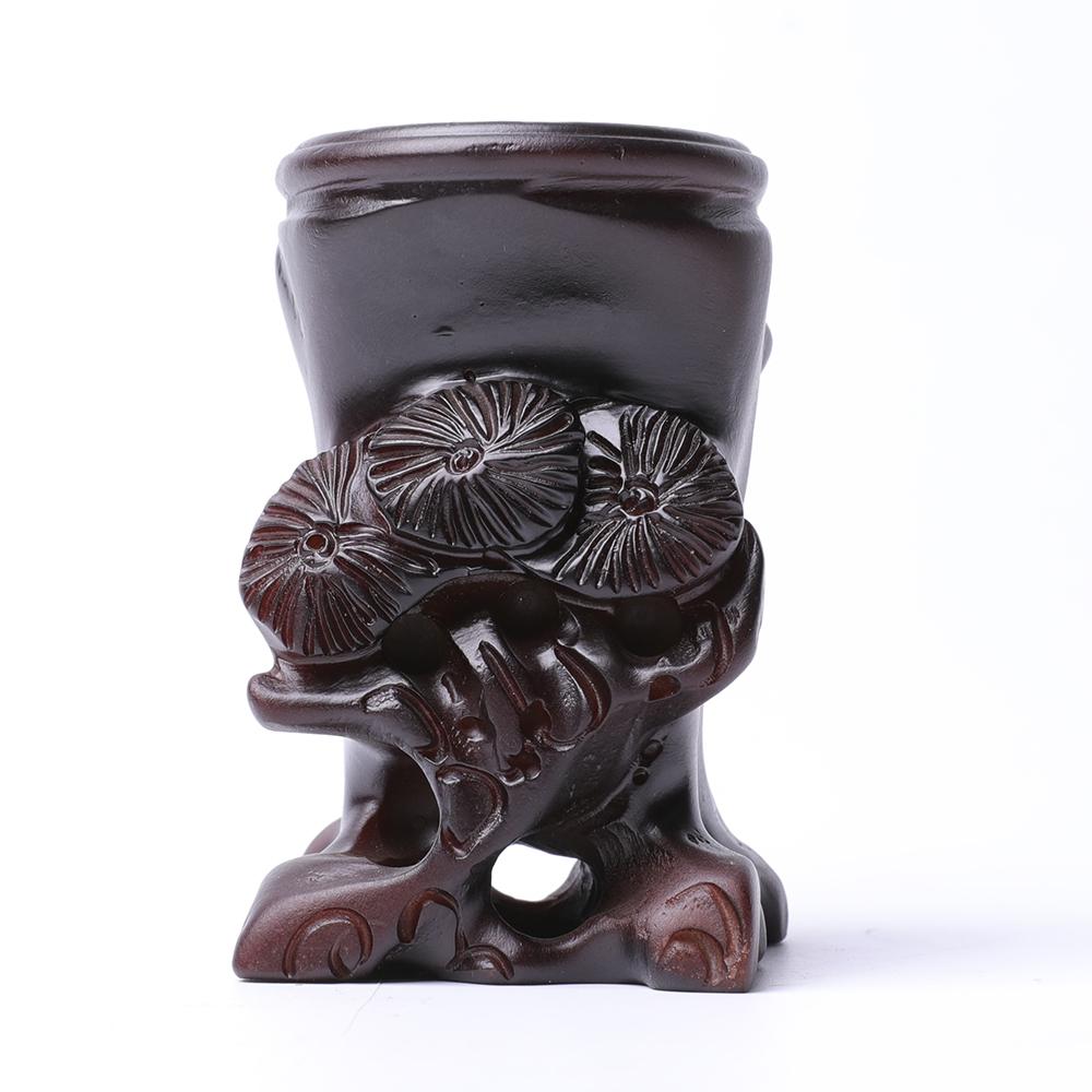 Resin Engraved Flower Stand