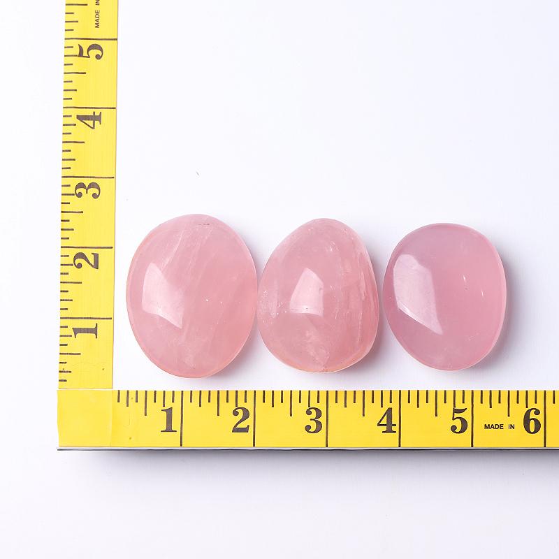 0.1kg 50mm-60mm Rose Quartz Tumbles Palm stones Crystal wholesale suppliers