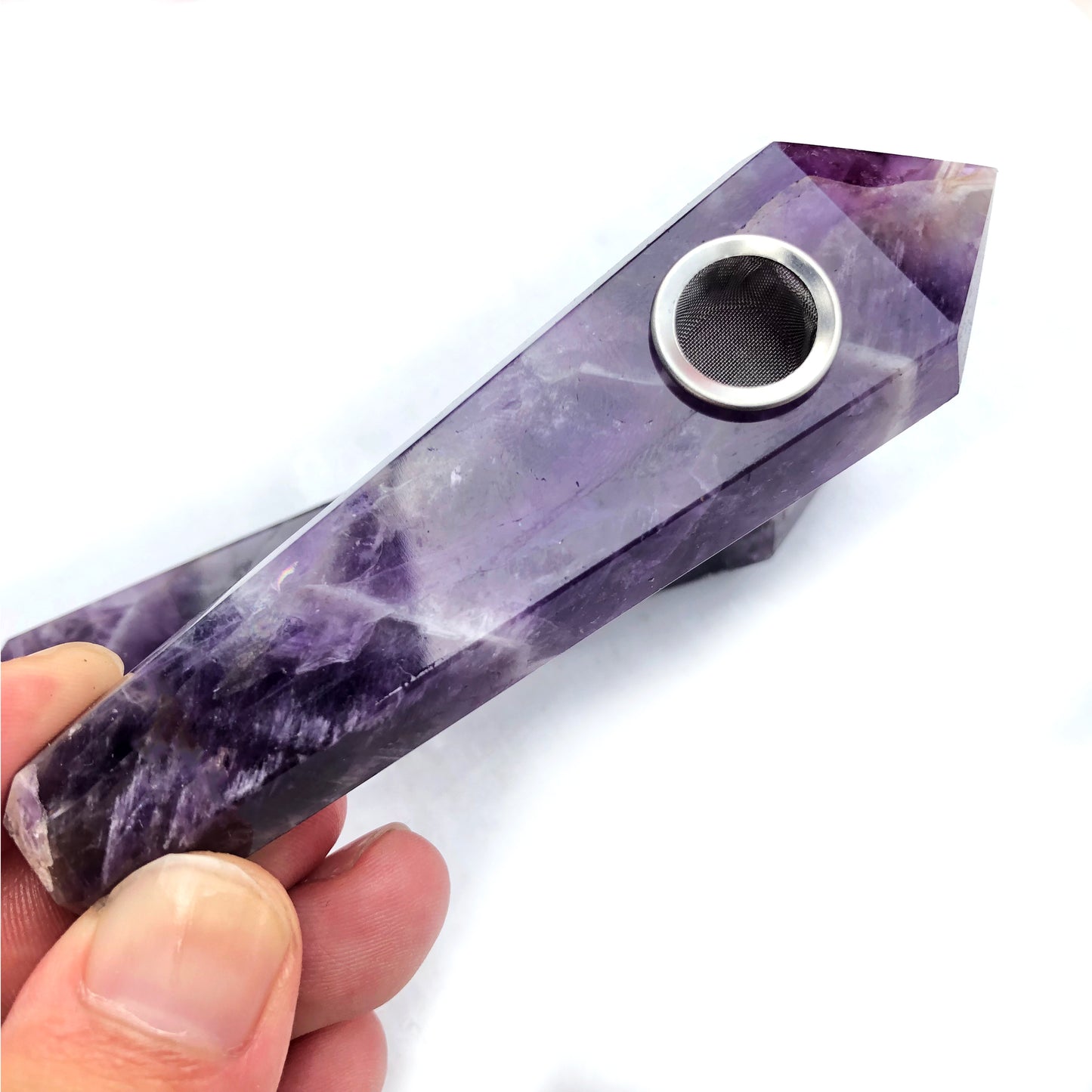 Dream purple Smoking Pipe wholesale support mixed customization