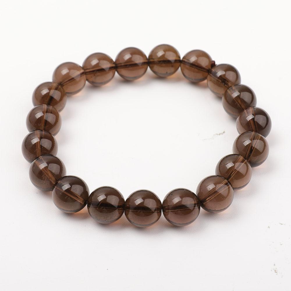 10.5mm Smoky Quartz Bracelet Crystal wholesale suppliers