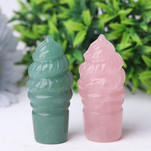 2.75" Ice Cream Crystal Carvings Crystal wholesale suppliers