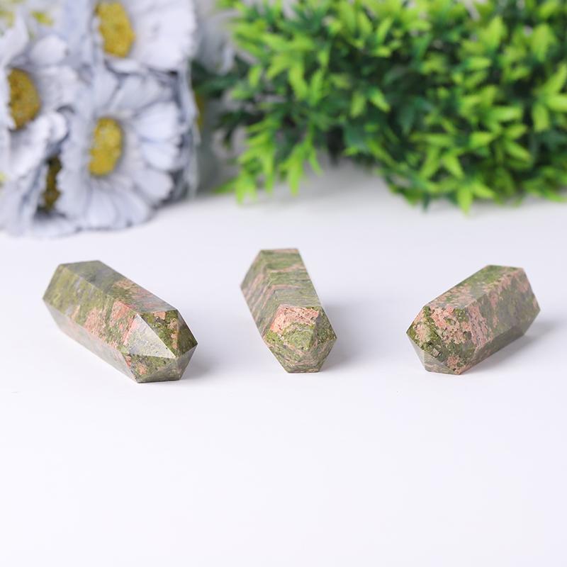 Wholesale Natural Unakite Points Crystal wholesale suppliers