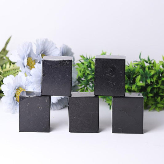 2" Natural Healing Shungite Cubes