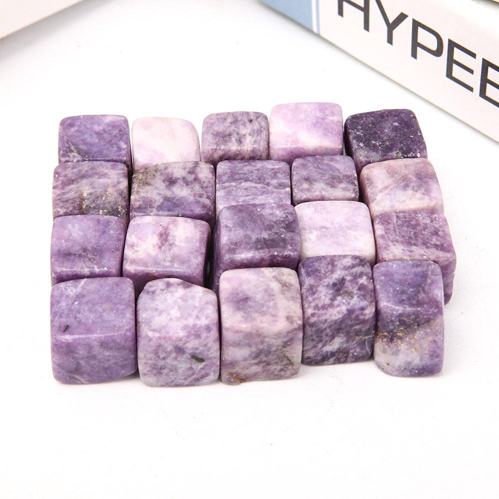 0.1kg Purple Mica Cubes Crystal wholesale suppliers