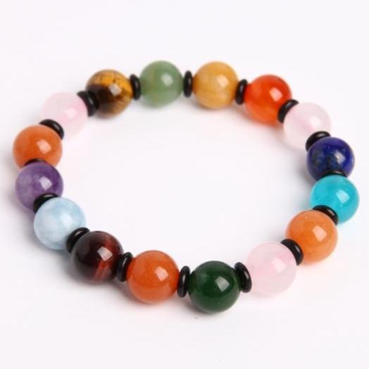 10mm Chakra Crystal Bracelet Crystal wholesale suppliers